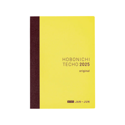 Hobonichi Techo A6 Japanese Original Avec Books