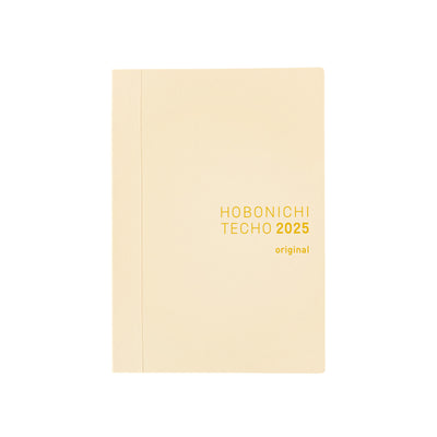 Hobonichi Techo A6 English Original Book - Monday Start