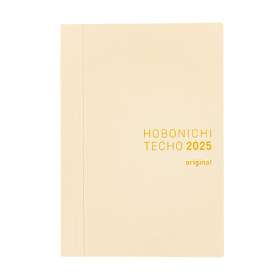 Hobonichi Techo A6 English Original Book - Monday Start