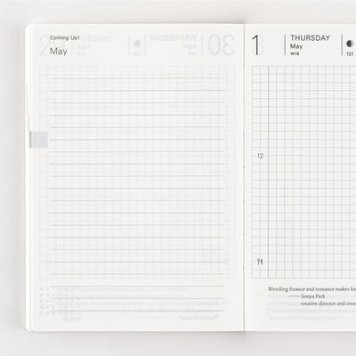 Hobonichi Techo A6 English Planner Book