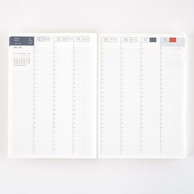 Hobonichi Techo A5 Japanese Cousin Book