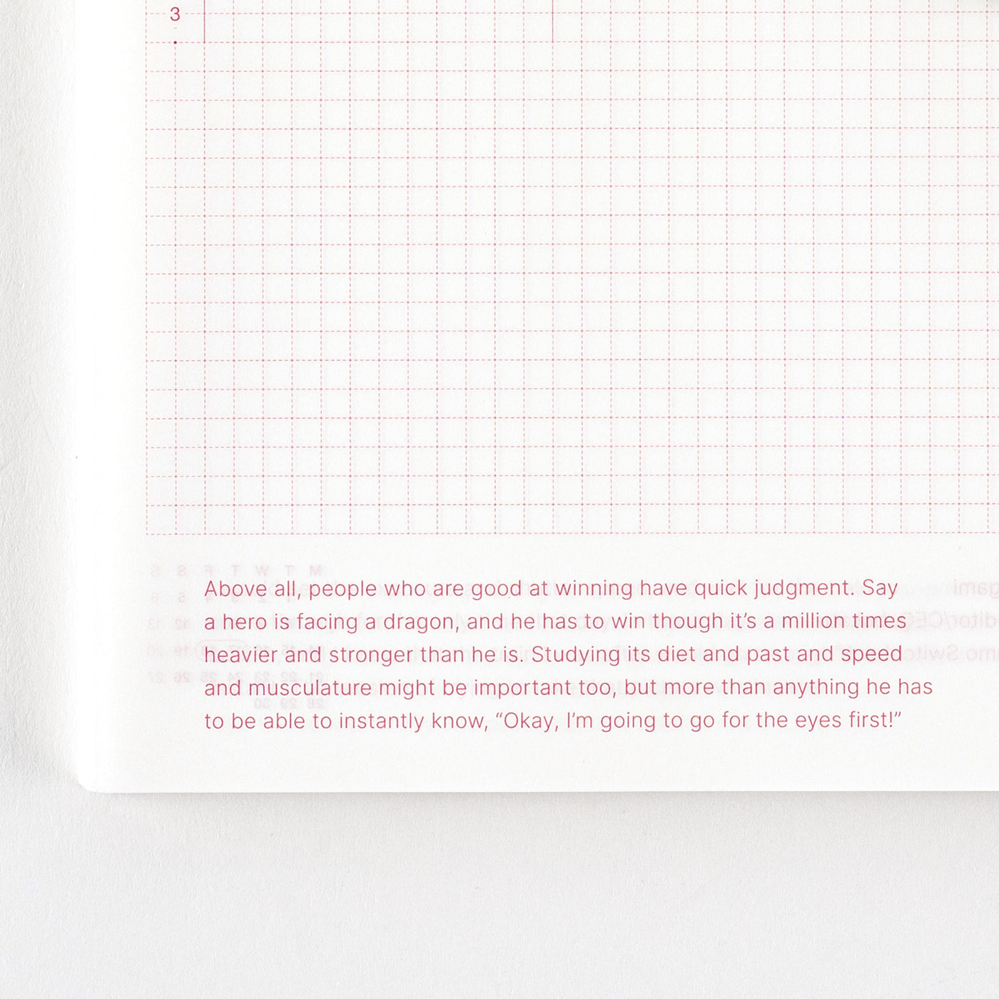 Hobonichi Techo A5 English Cousin Book