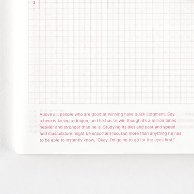 Hobonichi Techo A5 English Cousin Book