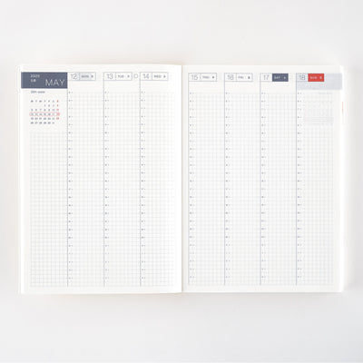 Hobonichi Techo A5 English Cousin Book