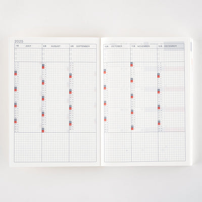 Hobonichi Techo A5 English Cousin Book