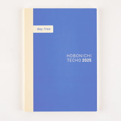 Hobonichi Techo A5 Japanese Day-Free Book