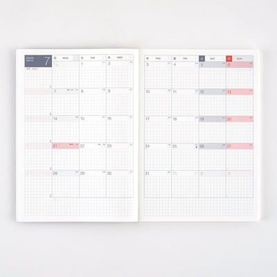 Hobonichi Techo A5 Japanese Day-Free Book