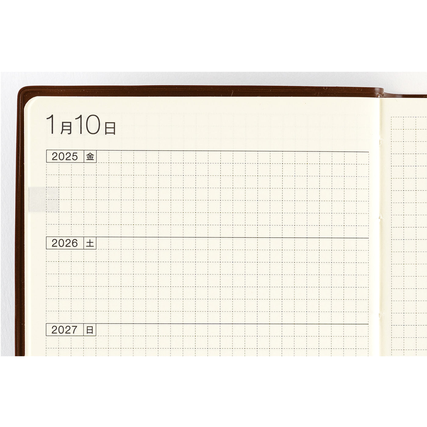 Hobonichi A6 5-Year Techo Japanese Book (2025-2029) [A6 size]