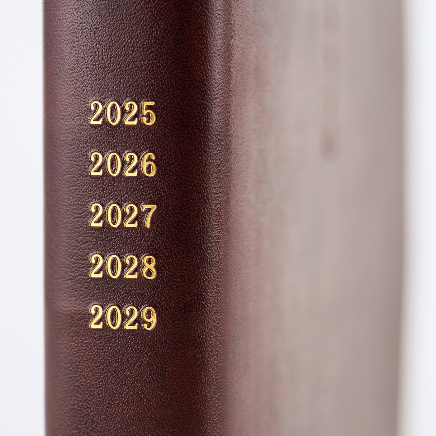 Hobonichi A6 5-Year Techo Japanese Book (2025-2029) [A6 size]