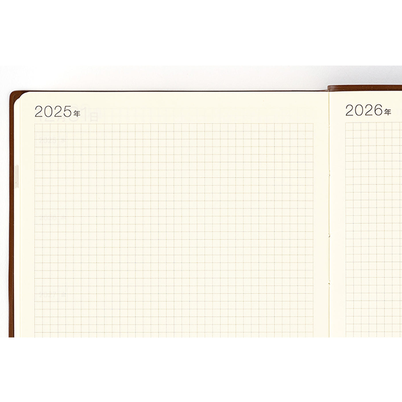 Hobonichi A5 5-Year Techo Japanese Book (2025-2029) [A5 size]