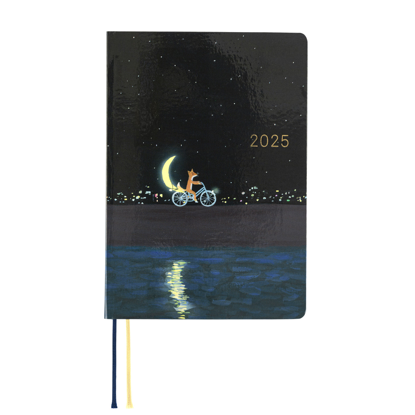 Hobonichi HON A6 - Hiroko Kubota: Crescent Moon Delivery