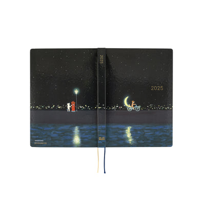 Hobonichi HON A5 - Hiroko Kubota: Crescent Moon Delivery