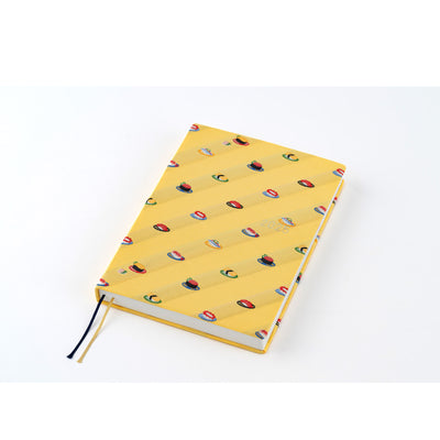 Hobonichi HON A5 - Bow & Tie: Sushi