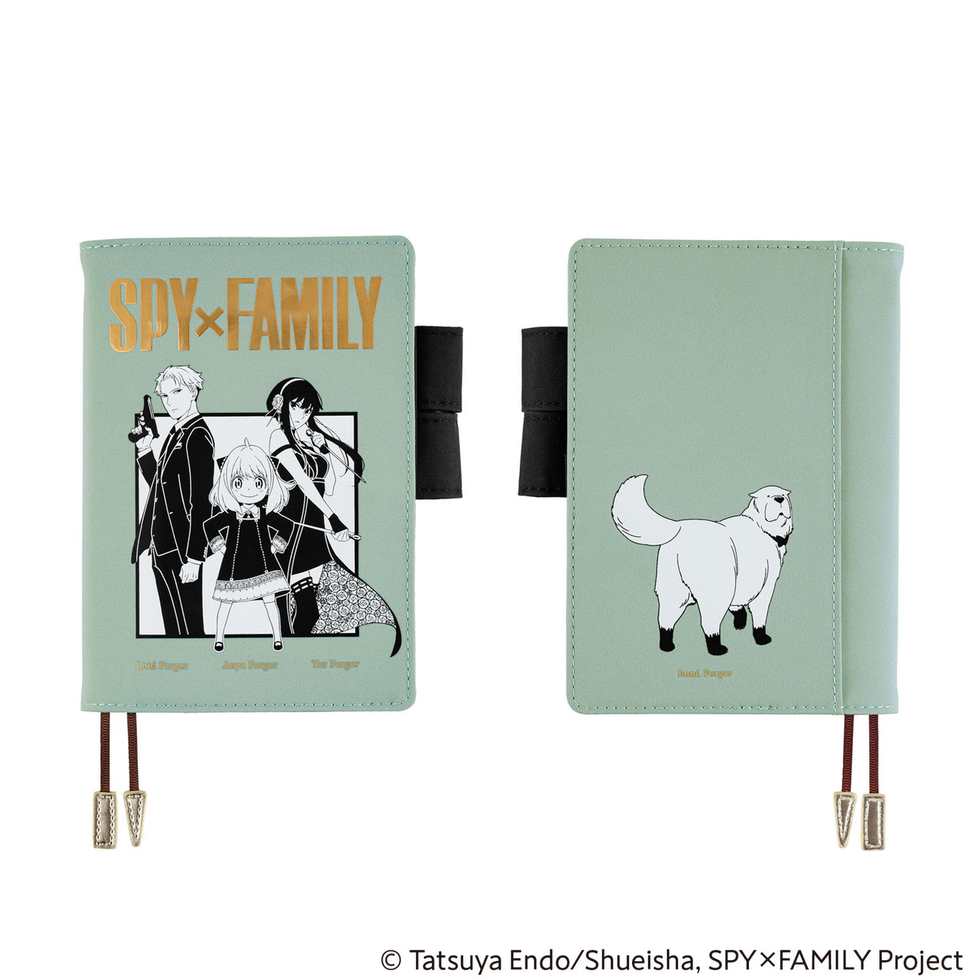 Hobonichi Techo A6 Original Planner Cover - SPY x FAMILY: Forger Family