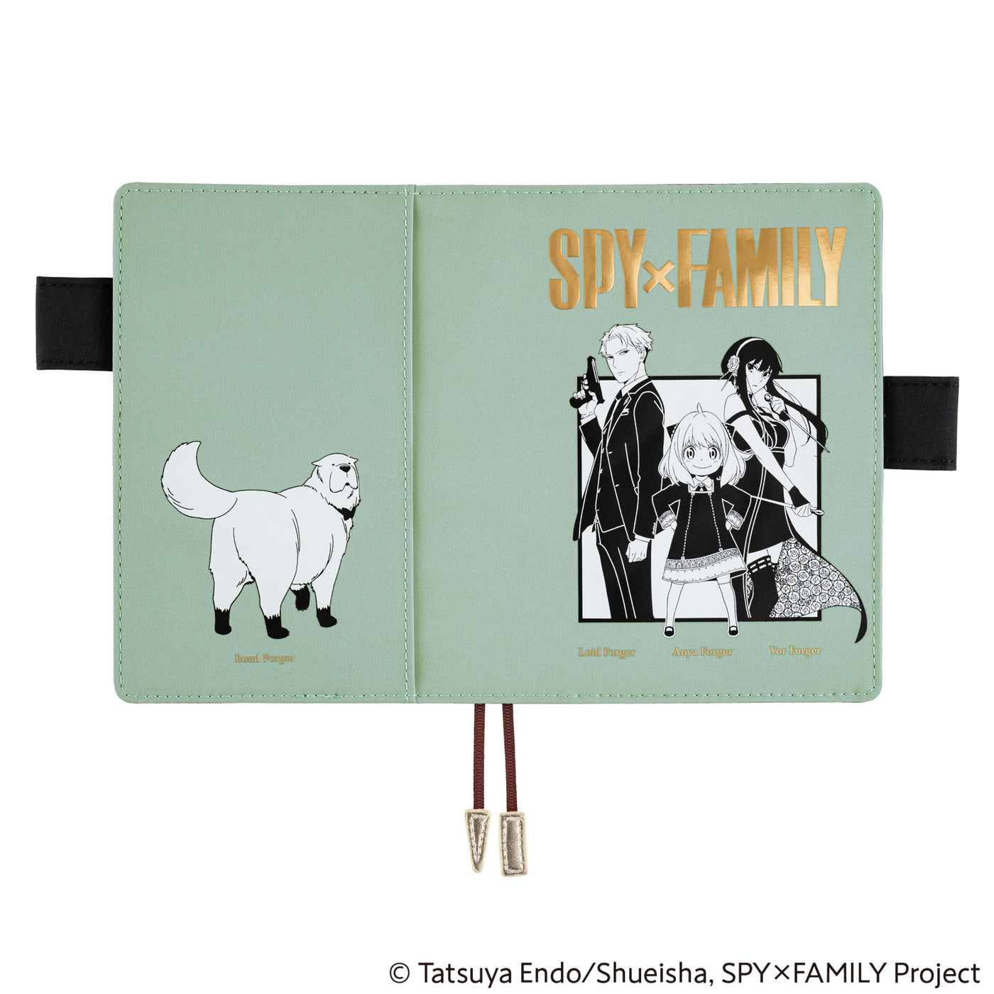 Hobonichi Techo A6 Original Planner Cover - SPY x FAMILY: Forger Family