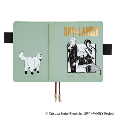 Hobonichi Techo A6 Original Planner Cover - SPY x FAMILY: Forger Family