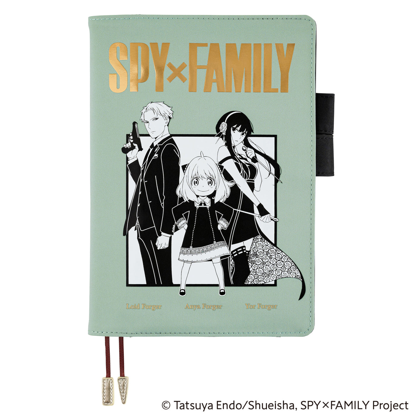 Hobonichi Techo A5 Cousin Cover - SPY x FAMILY: Forger Family