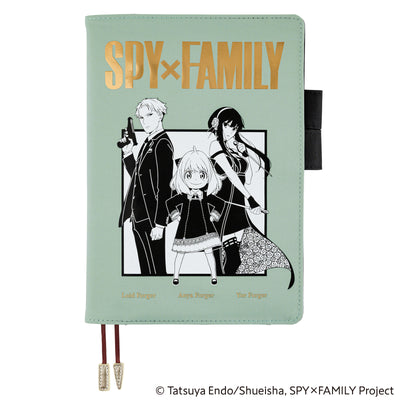 Hobonichi Techo A5 Cousin Cover - SPY x FAMILY: Forger Family