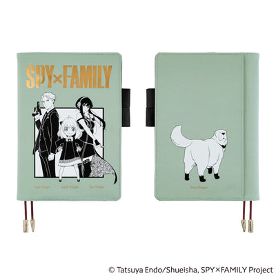 Hobonichi Techo A5 Cousin Cover - SPY x FAMILY: Forger Family