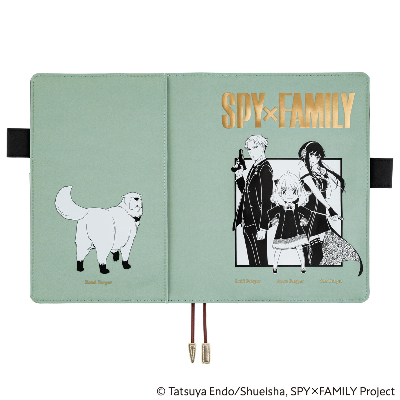 Hobonichi Techo A5 Cousin Cover - SPY x FAMILY: Forger Family