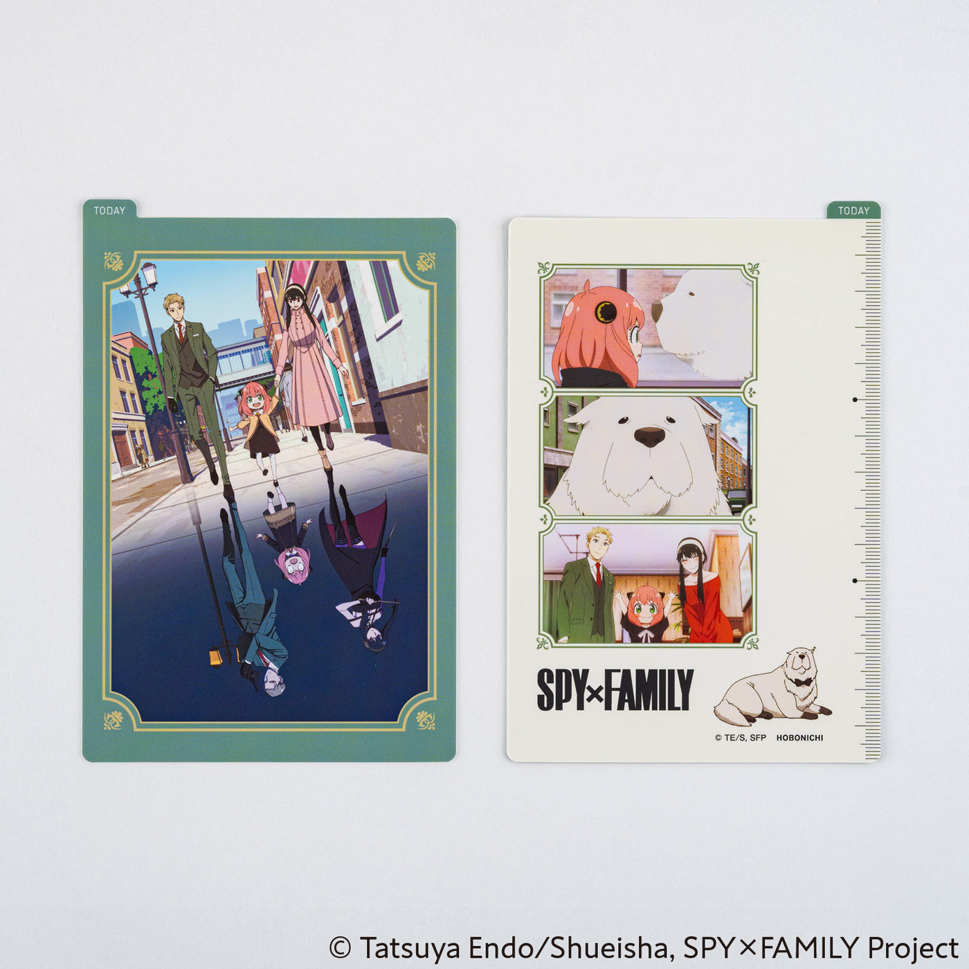 Hobonichi Pencil Board for Techo A6 Size - SPY x FAMILY