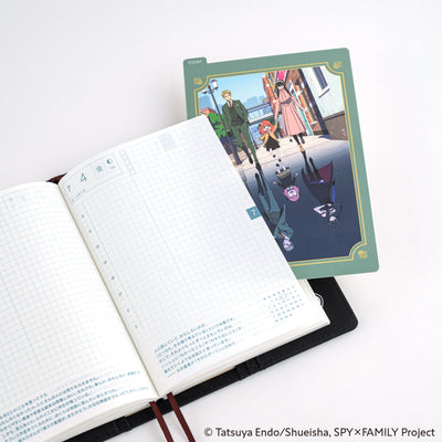 Hobonichi Pencil Board for Techo A6 Size - SPY x FAMILY