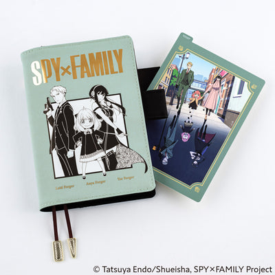 Hobonichi Pencil Board for Techo A6 Size - SPY x FAMILY