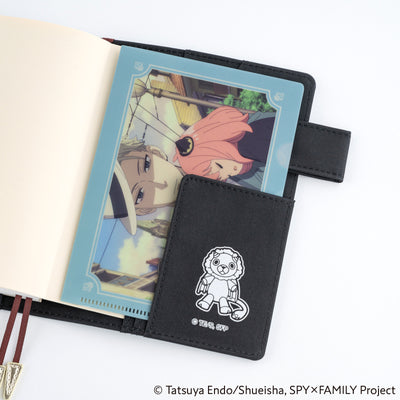 Hobonichi SPY x FAMILY: Hobonichi Clear Folder Set of 3 for A6 Size (SPY x FAMILY)