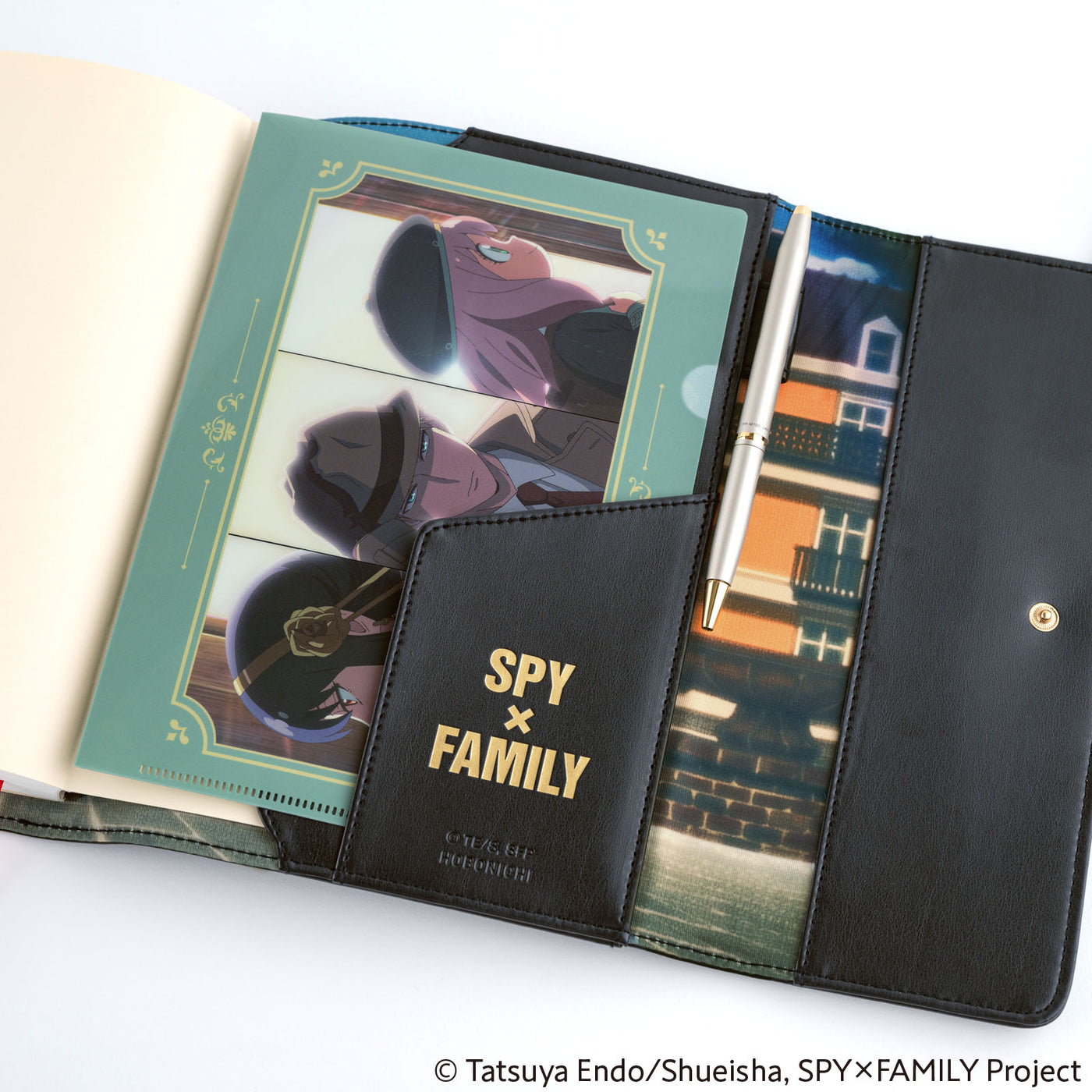 Hobonichi SPY x FAMILY: Hobonichi Clear Folder Set of 2 for A5 Size (SPY x FAMILY)