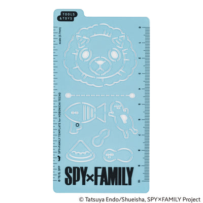 Hobonichi SPY x FAMILY: Hobonichi Stencil - SPY x FAMILY