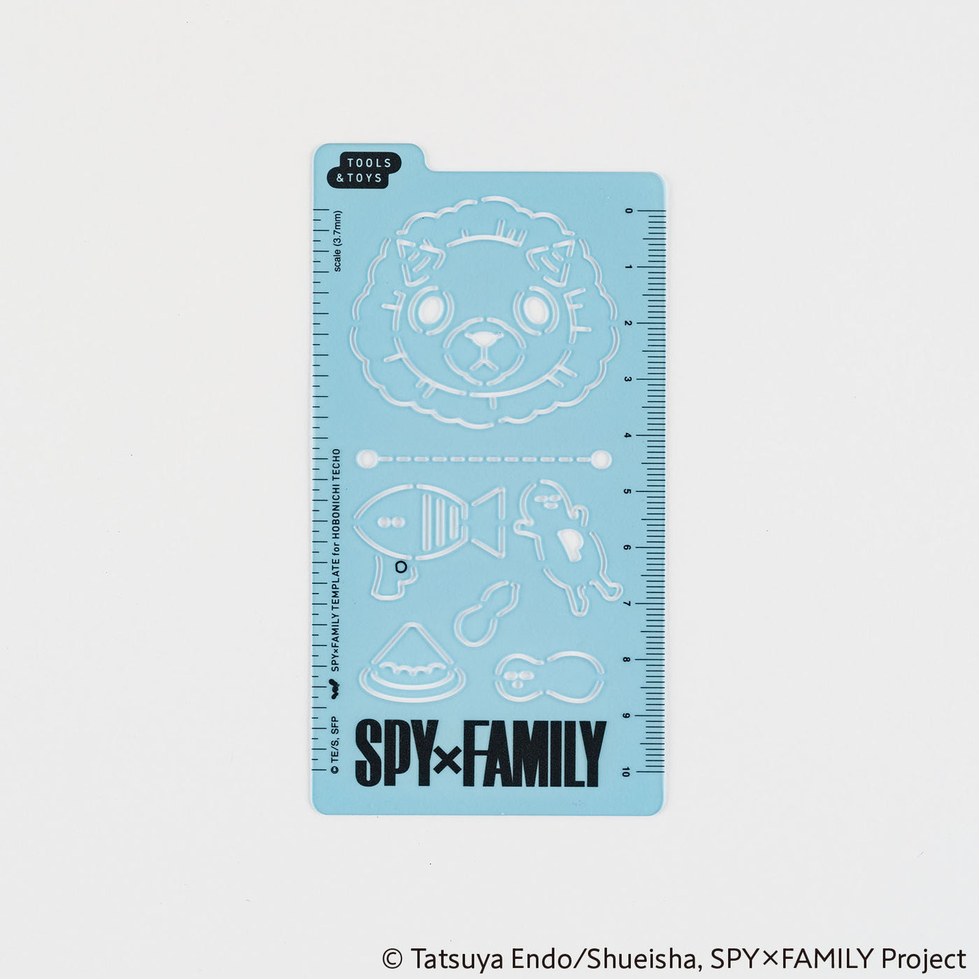 Hobonichi SPY x FAMILY: Hobonichi Stencil - SPY x FAMILY