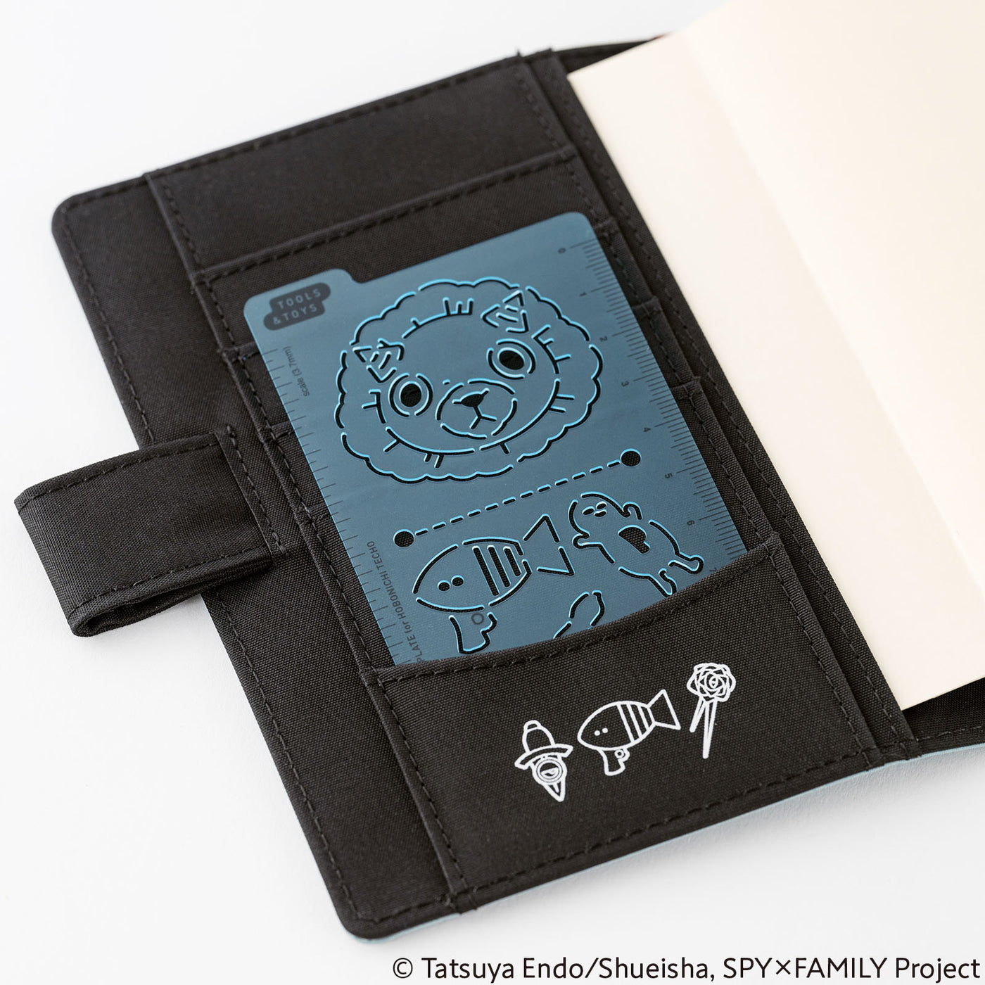 Hobonichi SPY x FAMILY: Hobonichi Stencil - SPY x FAMILY