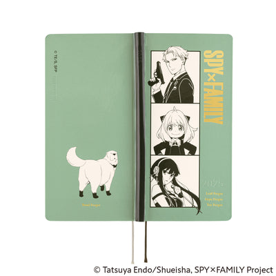 Hobonichi Techo Weeks - SPY x FAMILY: Forger Family