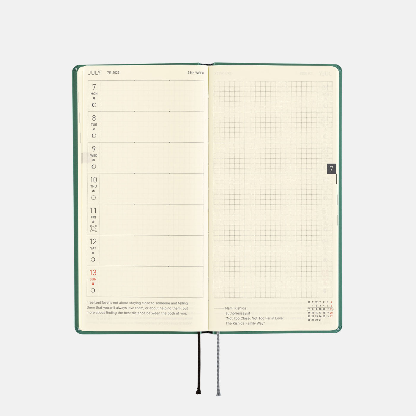 Hobonichi Techo Weeks - SPY x FAMILY: Forger Family