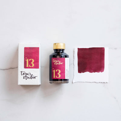 Tom's Studio Mulberry 13 - 50ml Bottled Ink