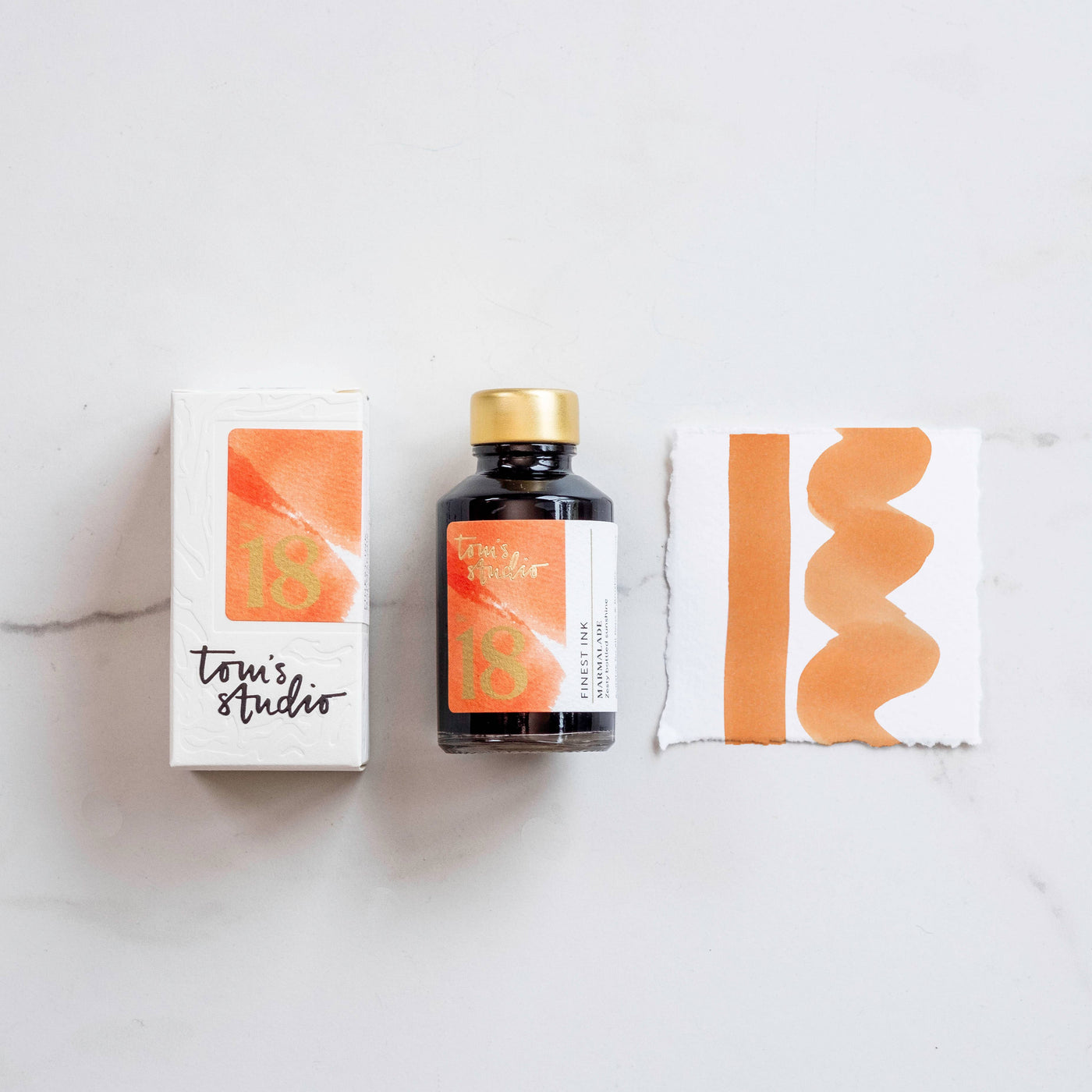 Tom's Studio Marmalade 18 - 50ml Bottled Ink