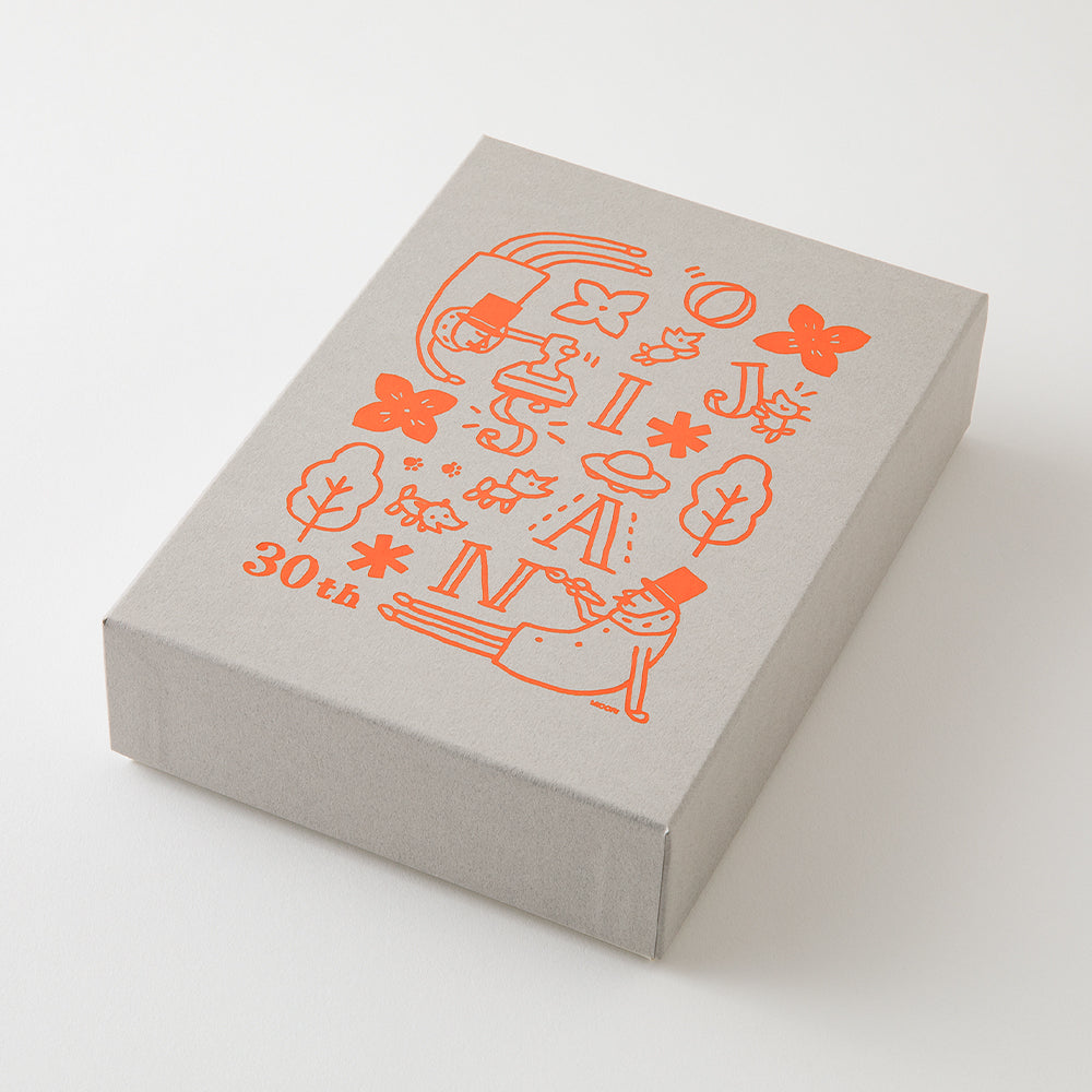 Midori Ojisan 30th Toolbox - Grey