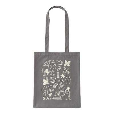 Midori Ojisan 30th Tote Bag - Grey