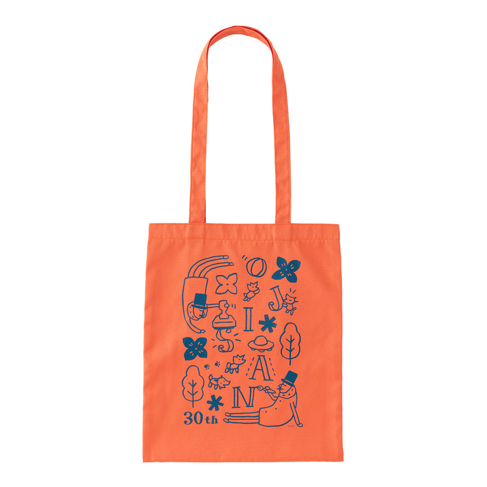 Midori Ojisan 30th Tote Bag - Red