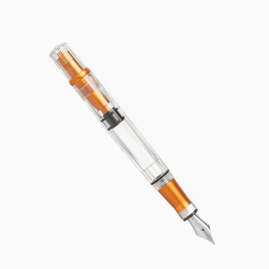 TWSBI Diamond 580ALR Fountain Pen - Sunset Yellow