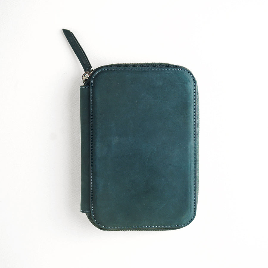 Endless Companion Leather Pen Pouch - 5 pen