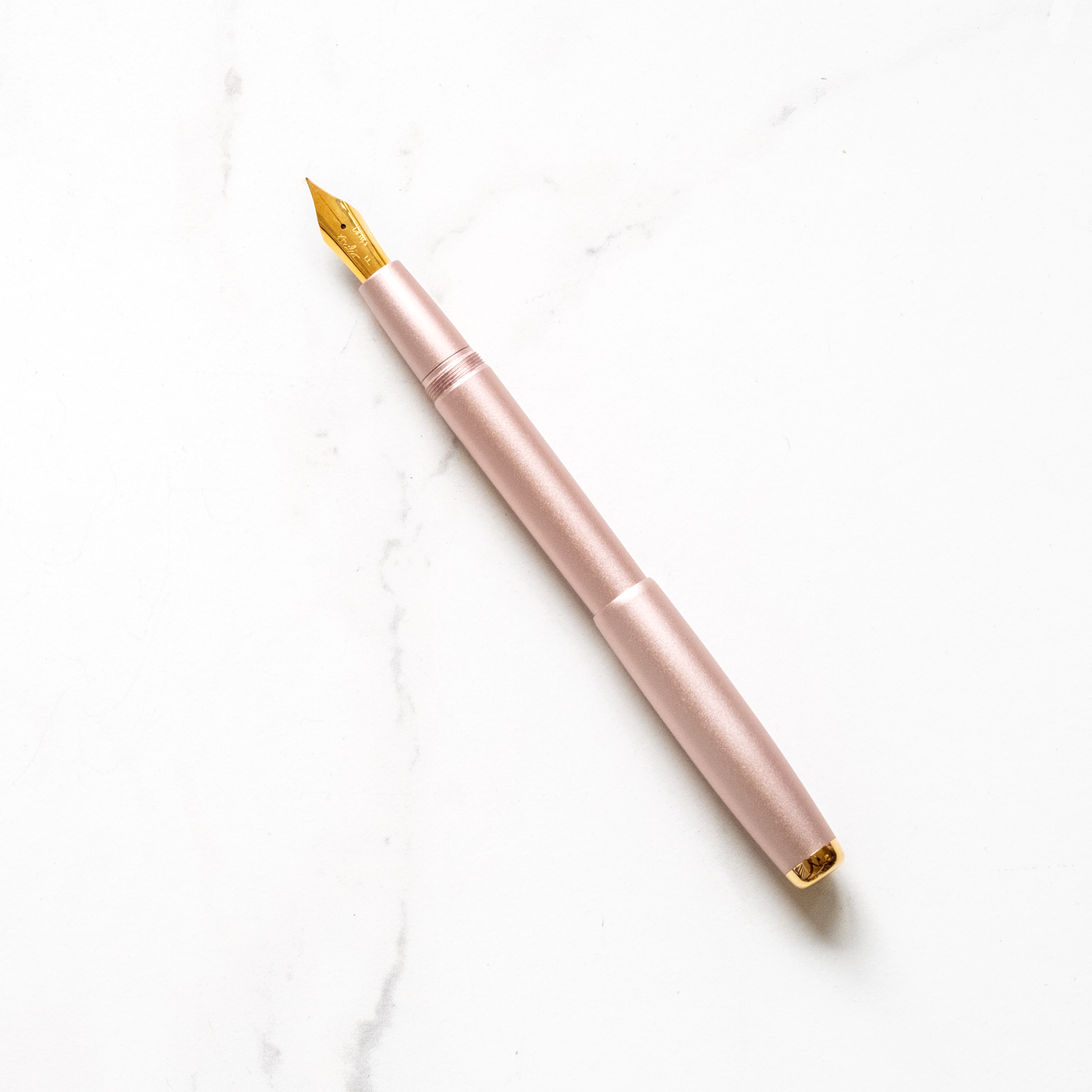 Tom's Studio The Studio Fountain Pen - Rose Gold