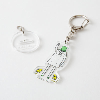 Midori Ojisan 30th Acryclic Keychain - Hi