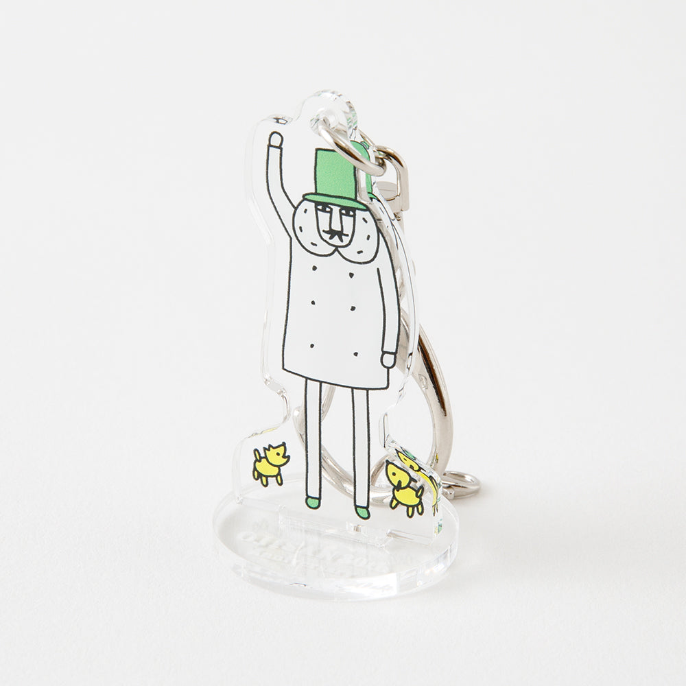 Midori Ojisan 30th Acryclic Keychain - Hi