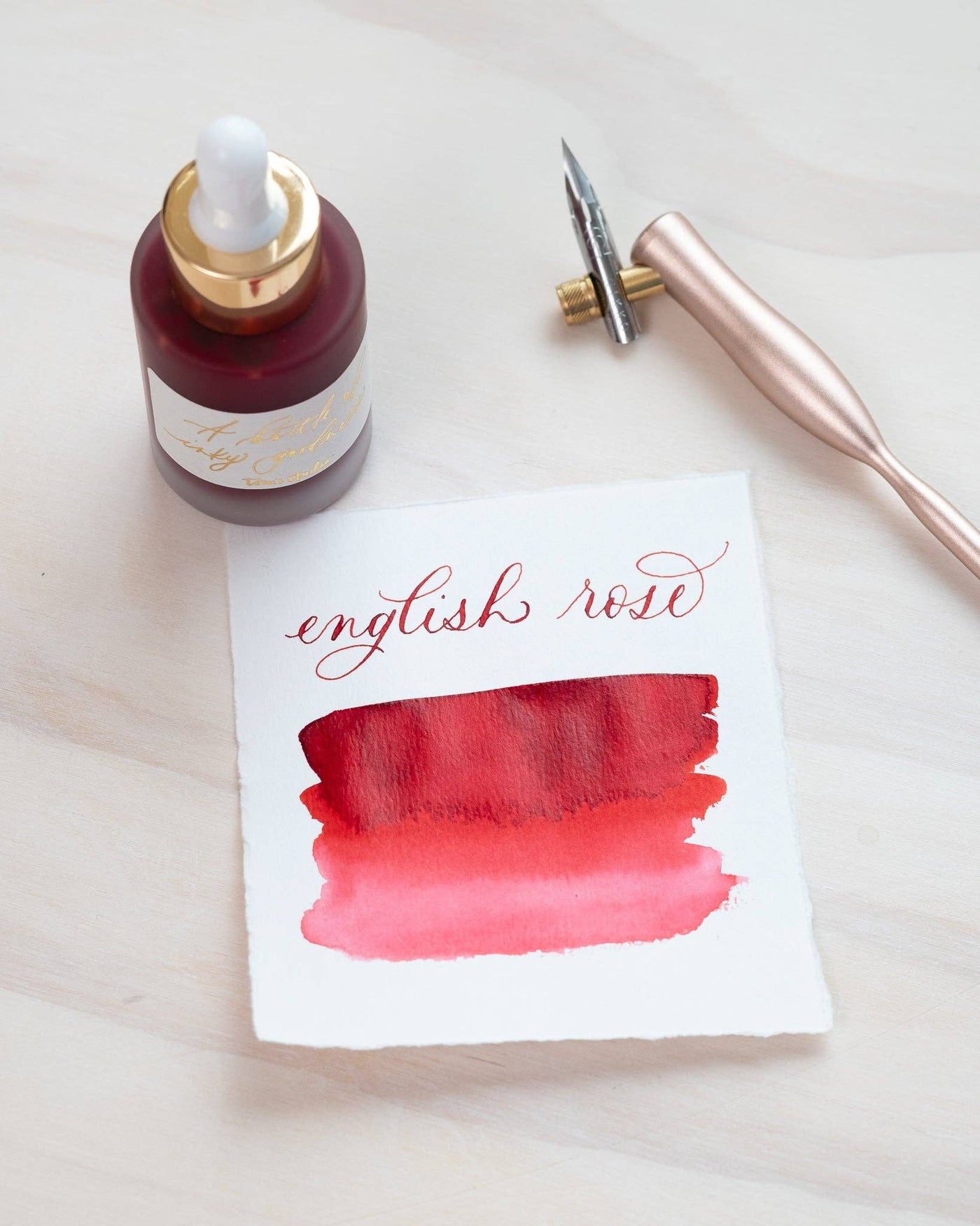 Tom's Studio English Rose - Calligraphy Ink