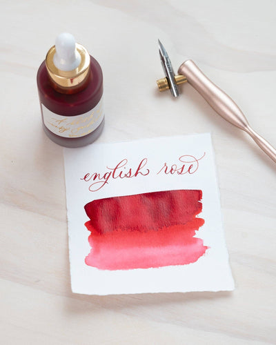 Tom's Studio English Rose - Calligraphy Ink