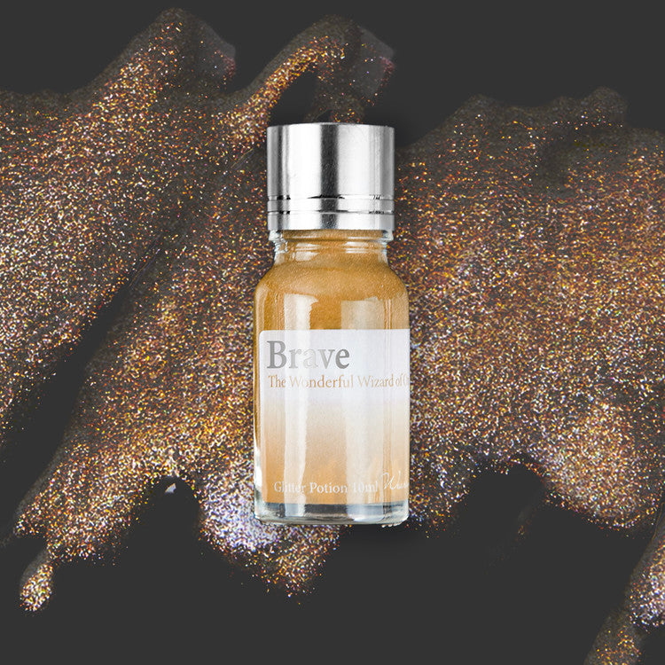 Wearingeul Glitter Potion - Brave