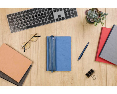 Clairefontaine Leather Pencil Case