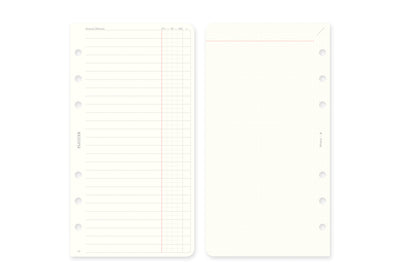 Plotter Monthly Schedule - Bible Size