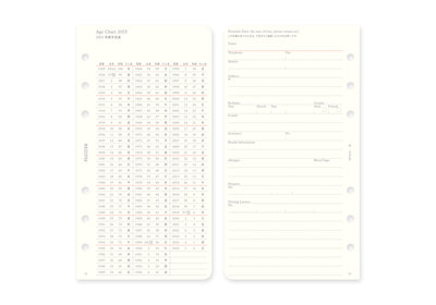 Plotter Monthly Schedule - Bible Size